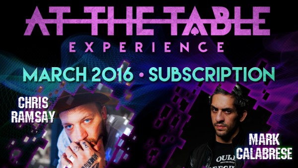 At The Table March 2016 Subscription video DOWNLOAD