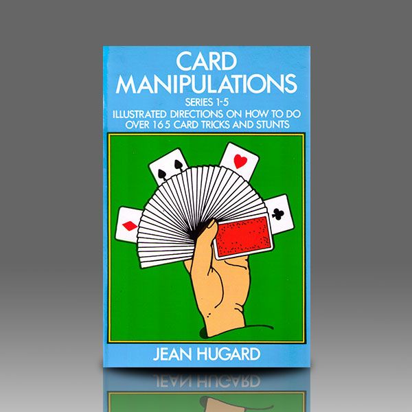 Card Manipulations 1-5 Zauberbuch