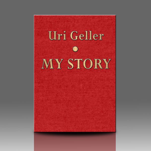 My Story - Uri Geller Zauberbuch
