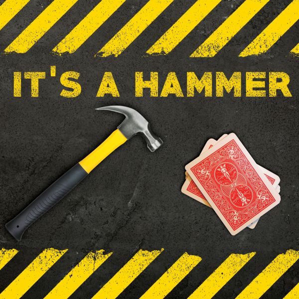 It´s a Hammer Zaubertrick