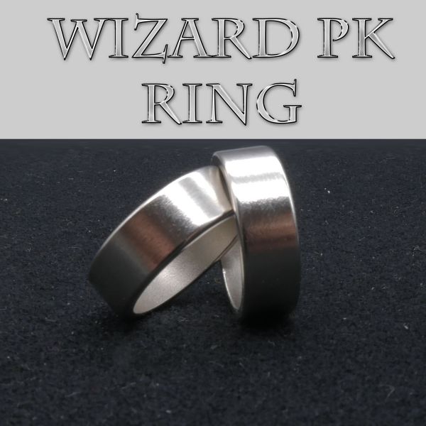 Wizard PK Ring Silber Normal