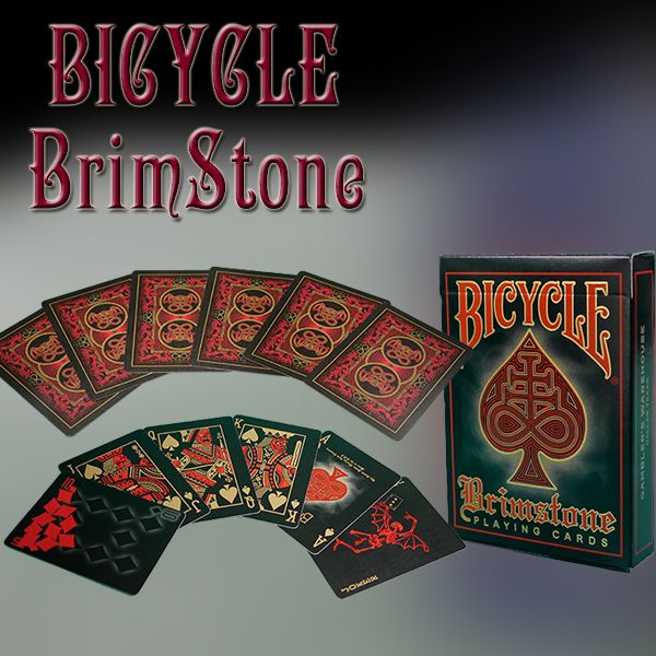 Bicycle Brimstone Kartenspiel für Zauberkünstler