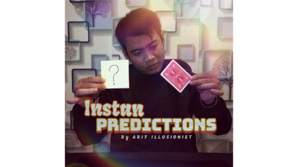 Instan Predictions by Arif Illusionist video DOWNLOAD