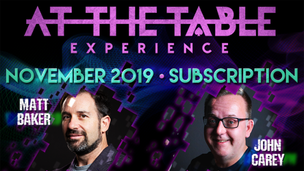 At The Table November 2019 Subscription video DOWNLOAD