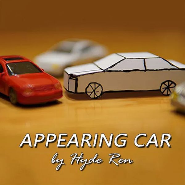 Appearing Car by Hyde RenZaubertrick 