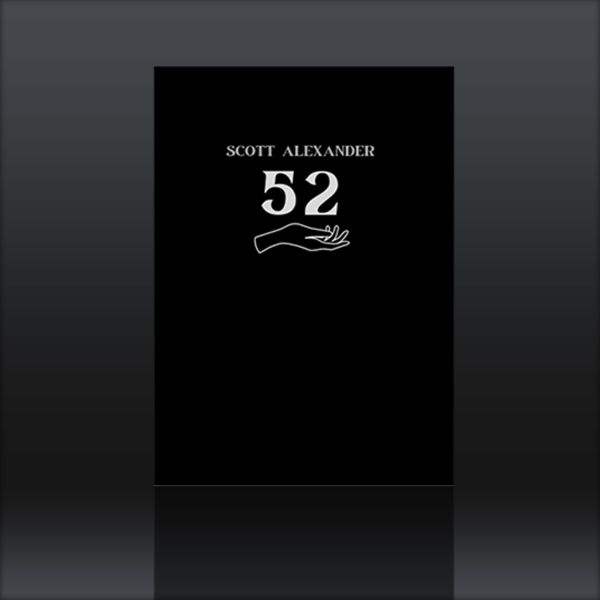 52 LIMITED EDITION by Scott Alexander