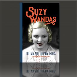 Zauberbuch Englisch, Biographie der Zauberin Suzy Wandas.