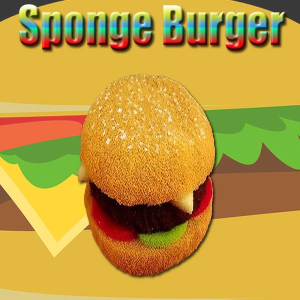 Sponge Burger by Alexander May Zauberzubehör