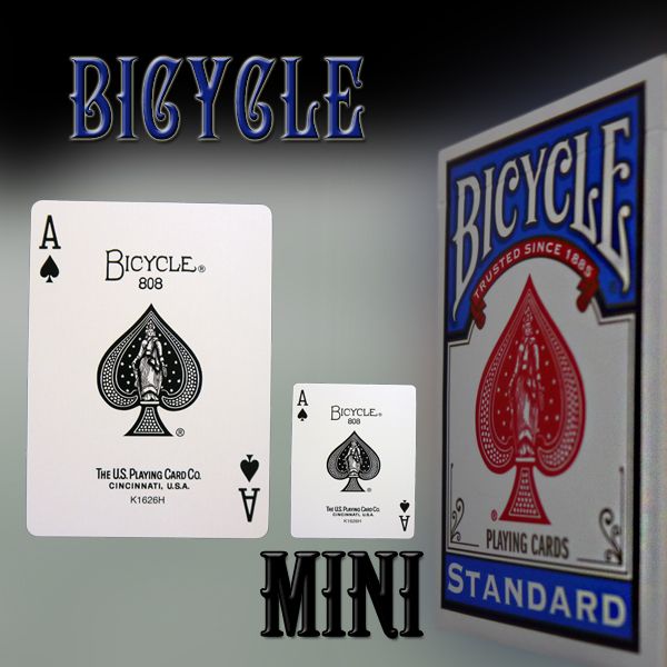 Bicycle Minicards Kartenspiel für Zauberkünstler