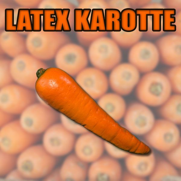 Latex Karotte
