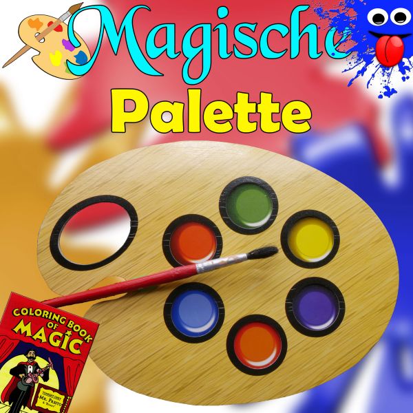 Magische Palette Zaubern für Kinder