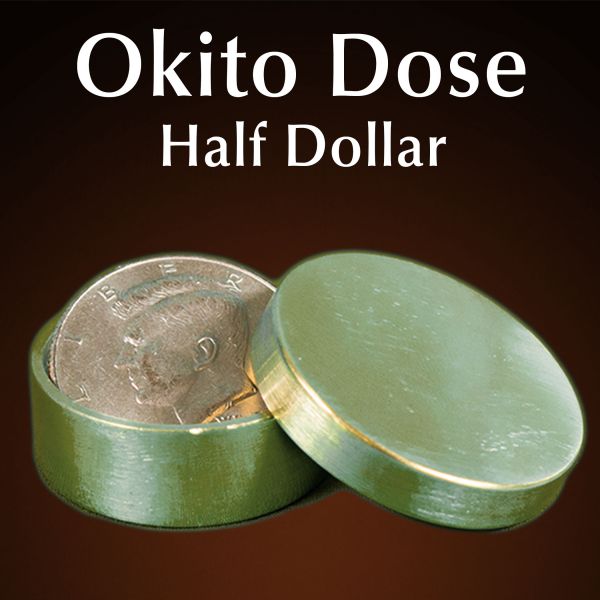 Okito Dose Half Dollar Zaubertrick