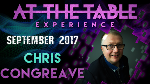 At The Table Live Lecture Chris Congreave September 6th 2017 video DOWNLOAD