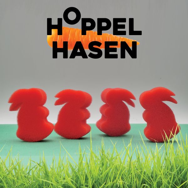 Hoppel Hasen Sponge