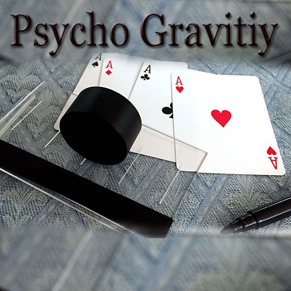 Psycho Gravity Tenyo Zaubertrick