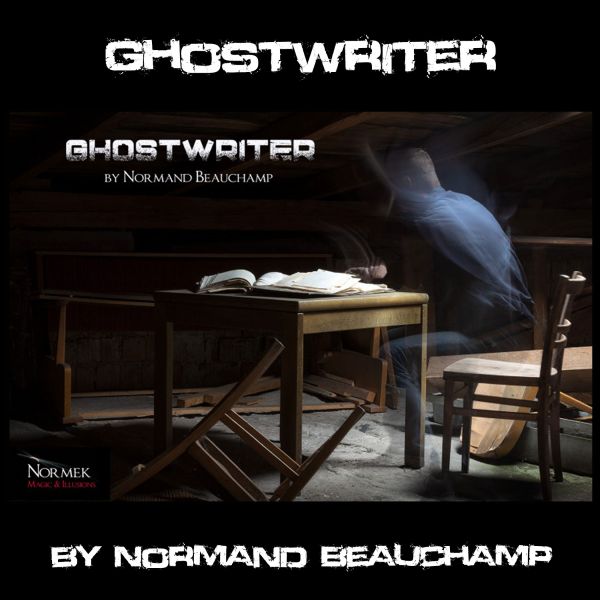 Ghost Writer by N. Beauchamp Mentaltrick
