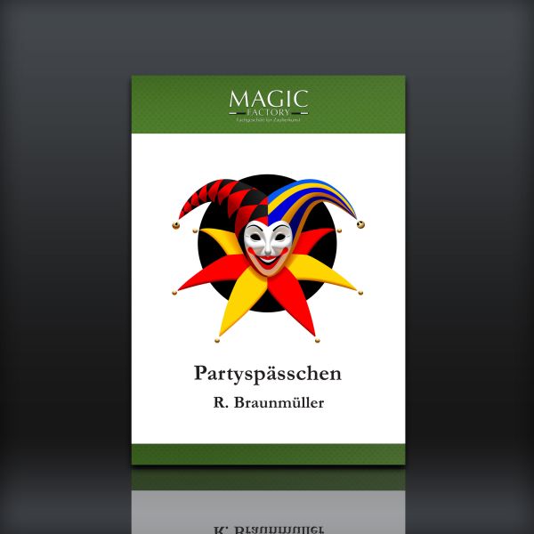 Partyspässchen Zauberbuch