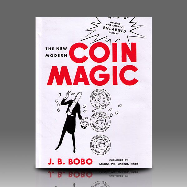 The New Modern Coin Magic Zauberbuch