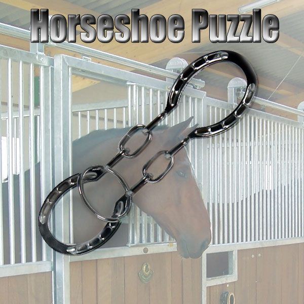 Horse Shoe Puzzle Zaubertrick