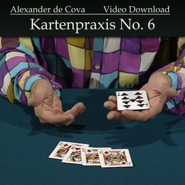 Kartenpraxis No. 6 - Alexander de Cova Download