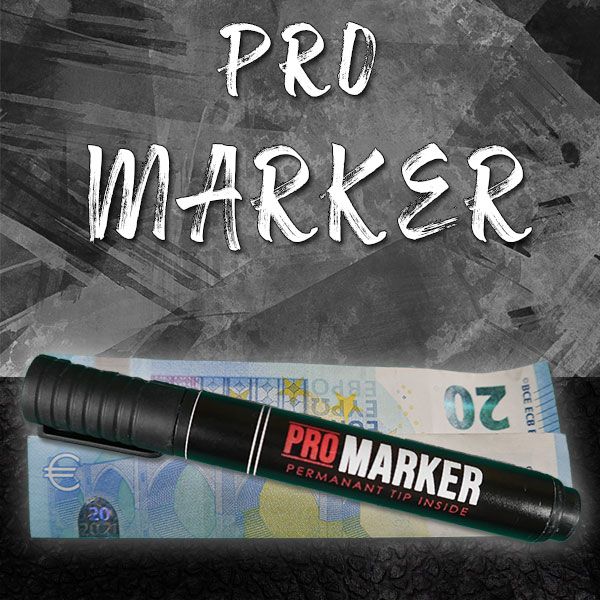 Pro Marker Zaubertrick Stand-Up