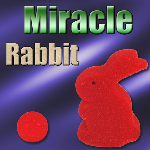 Miracle Rabbit Zaubertrick mit Hasen und Ball Gosh