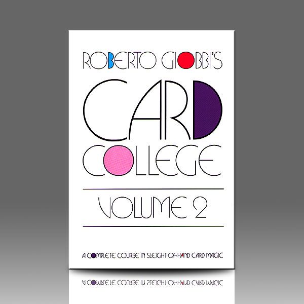 Card College Volume 2 by Roberto Giobbi Zauberbuch