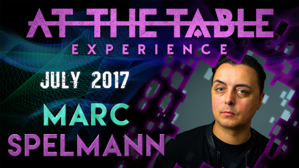 At The Table Live Lecture Marc Spelmann July 19th 2017 video DOWNLOAD