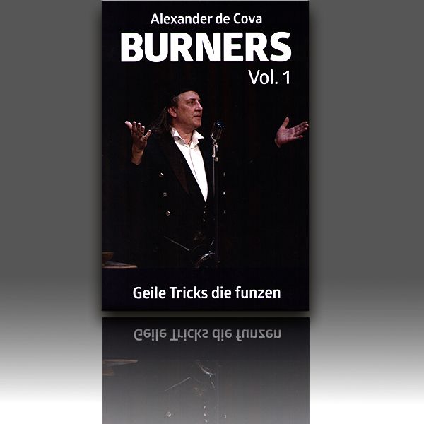 Burners Vol 1 by Alexander de Cova Zauberbuch