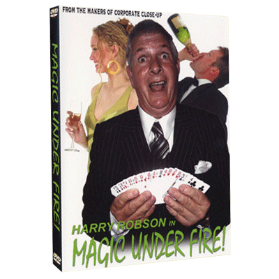 Magic Under Fire by Harry Robson & RSVP - video - DOWNLOAD