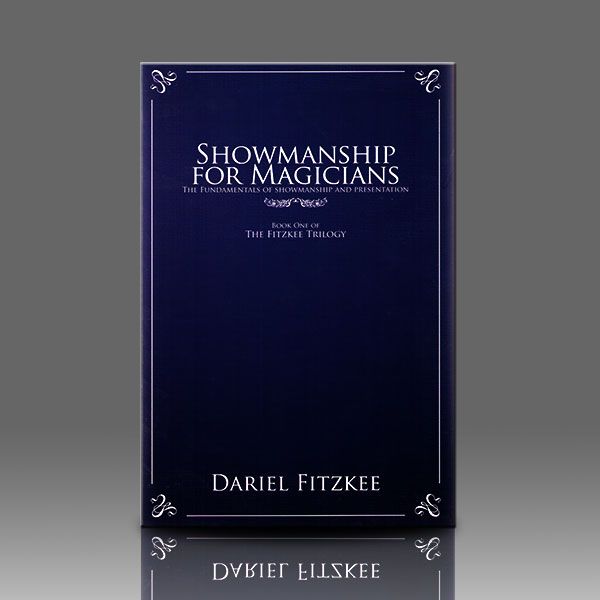 Showmanship for Magicians by Dariel Fitzkee Zauberbuch