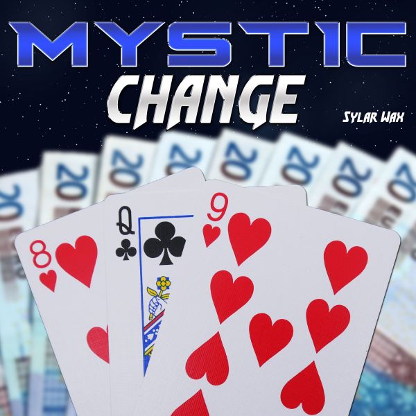 Mystic Change Kartentrick Close Up