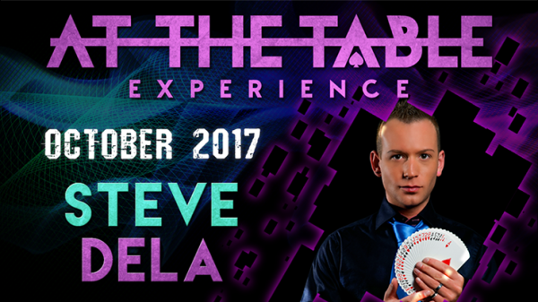 At The Table Live Lecture Steve Dela October 4th 2017 video DOWNLOAD