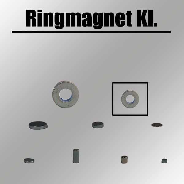 Ringmagnet klein Zauberzubehör