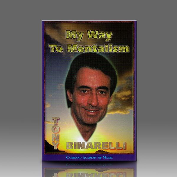 My Way To Mentalism - Tony Binarelli Zauberbuch
