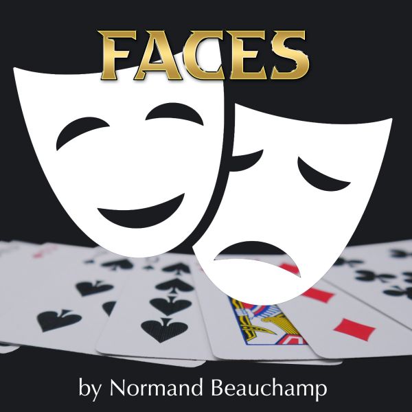 Faces by N. Beauchamp Kartentrick