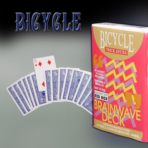 Brainwave Deck Trickkartenspiel