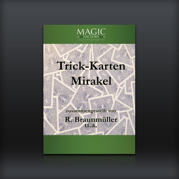 Trick-Karten Mirakel