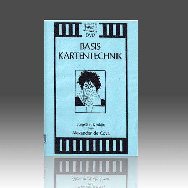 Basis - Kartentechnik DVD für Kartentricks