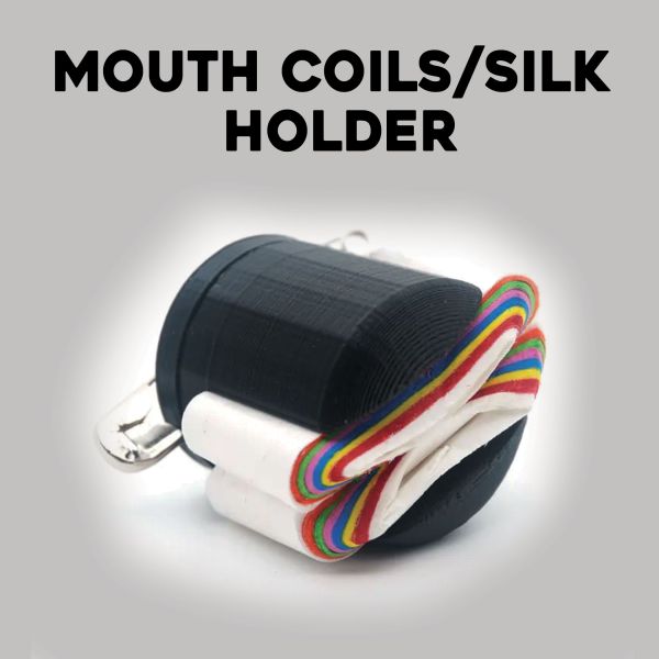 Mouth Coils/Silk Holder