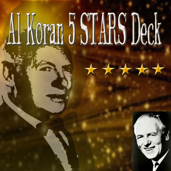 Al Korans 5 Stars Deck Trickkartenspiel