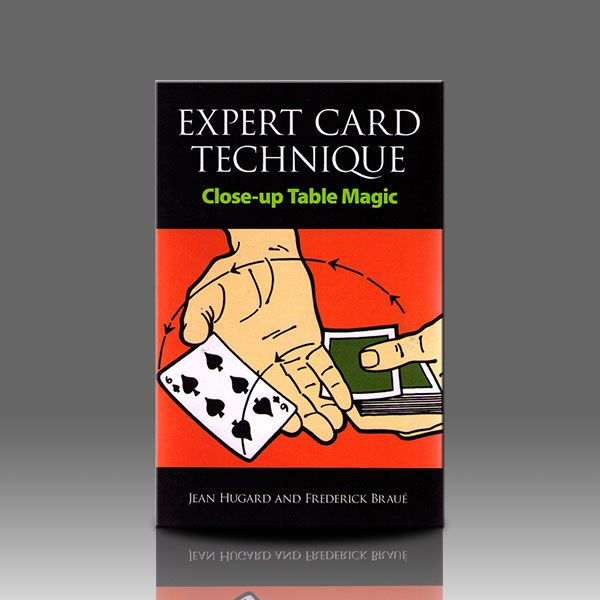 Expert Card Technique Zauberbuch