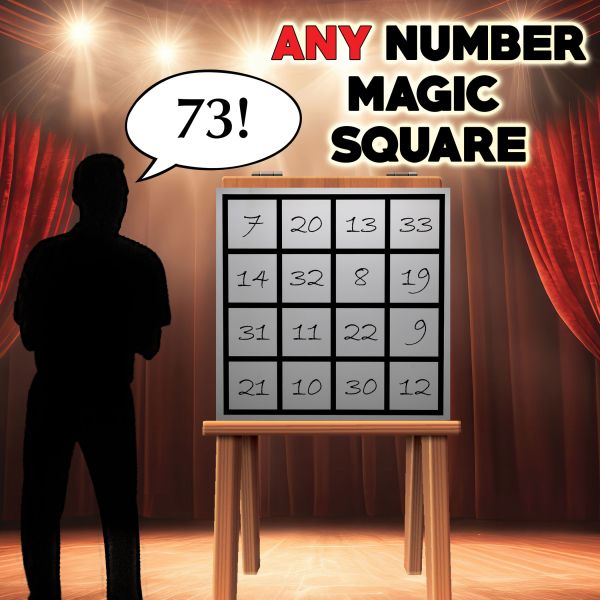 Any Number Magic Square