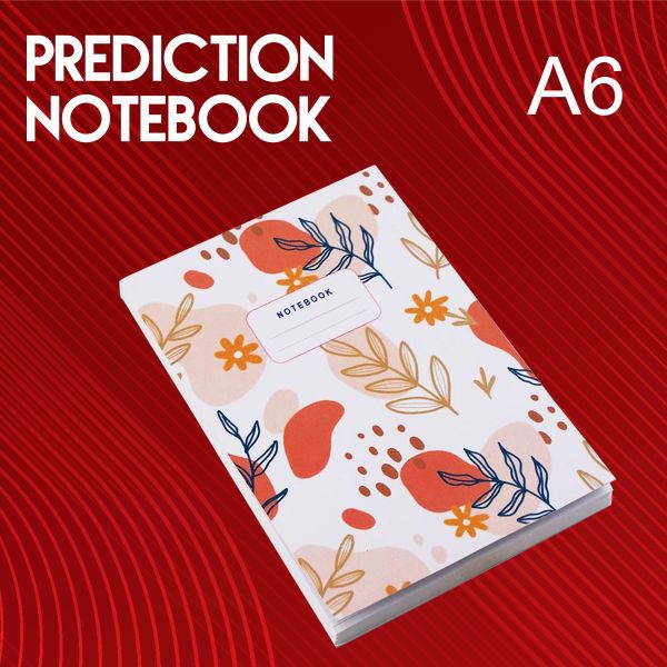 Prediction Notebook - A6 size