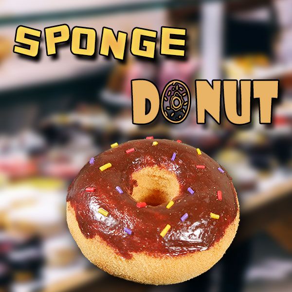 Sponge Donut Zauberzubehör