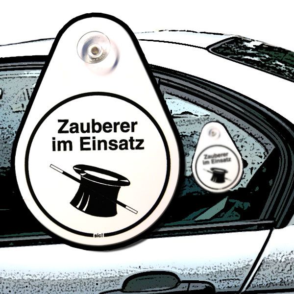 Zauberer im Einsatz