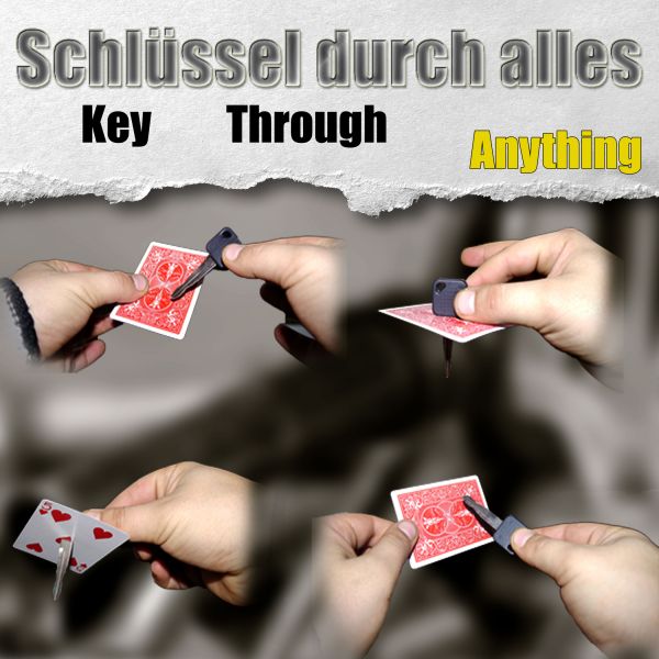 Schlüssel durch Alles