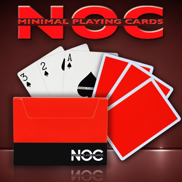 NOC V3S Deck by HOPC Kartenspiel für Zauberkünstler