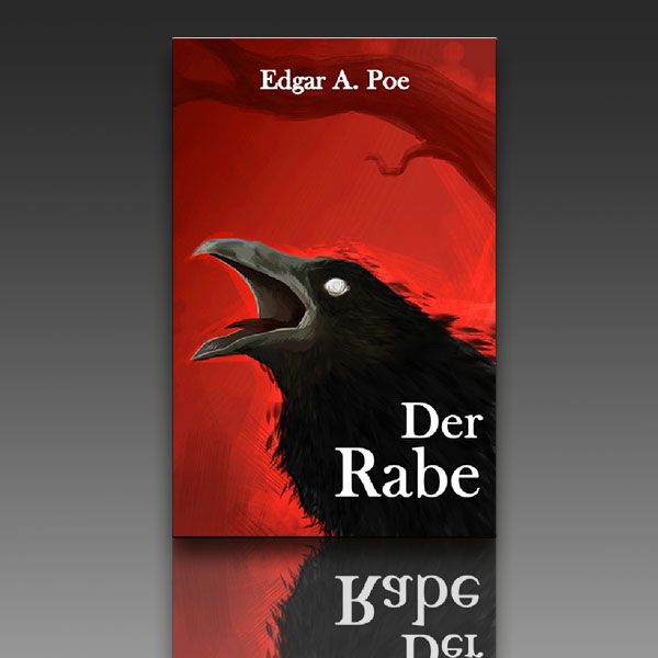 Force-Buch "Poe: Der Rabe" Mentaltrick Buchtest