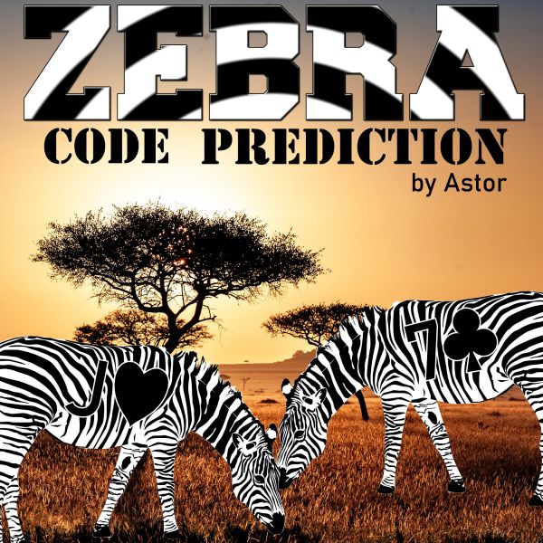 Zebra Code Prediction Mentaltrick